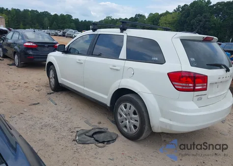 2014 Dodge Journey American Value Pkg из США, поврежденный, VIN 3C4PDCAB9ET166449